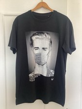TEE SHIRT JUSTIN BIEBER FACE MASK TAILLE M