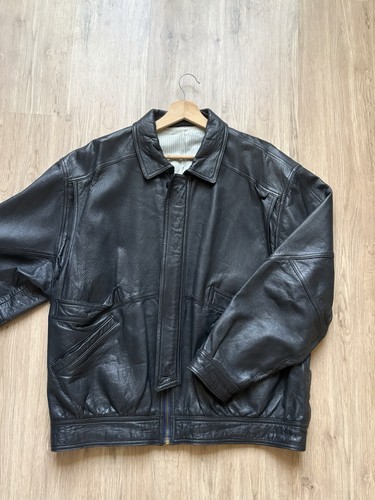 Leather jacket 1981 - leather,