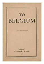 DE ABADAL, RAMON. DUKE OF ALBA. DE ACUNA, JOSE [ET AL] To Belgium [Manifesto of