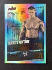 Randy Orton Champion Carte Catch Topps Slam Attax Evolution 2009