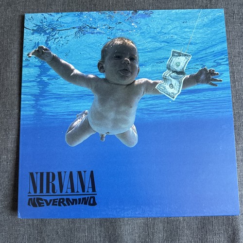 Nirvana nevermind vinyle - nevermind, (vinyle