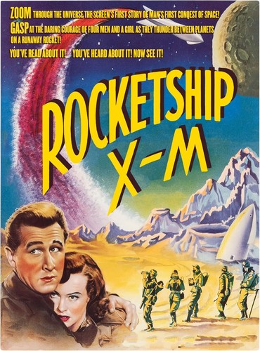 Rocketship john - rocketship, (dvd)