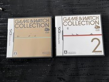 Game & Watch Collection - Club Nintendo DS - Jeux 1 et 2 version japonaise