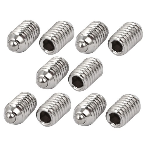 M6x10mm 304 acier inoxydable - 304,