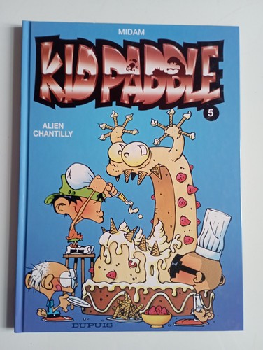 Kid paddle alien - paddle, 5