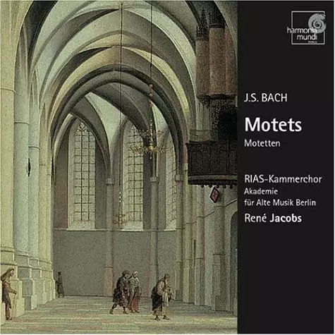 Bach motets - motets, hybride)