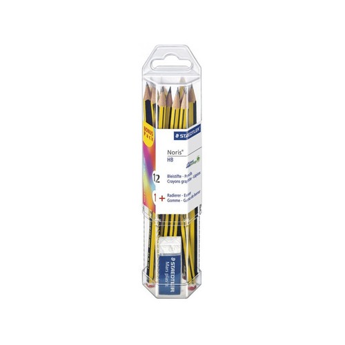 Etui crayons graphite - de, 12