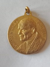Médaille papale en bronze
