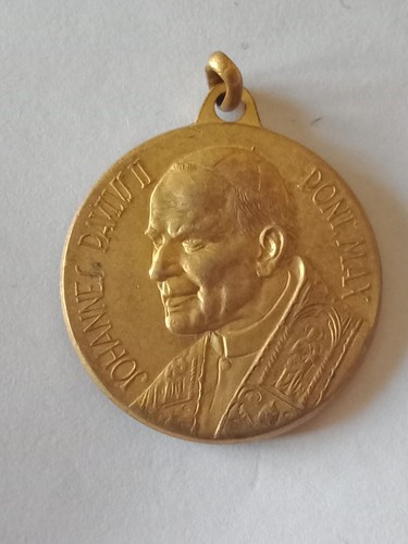 Médaille papale bronze - médaille,