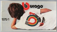 Catalogue Burago 1979/1 -
