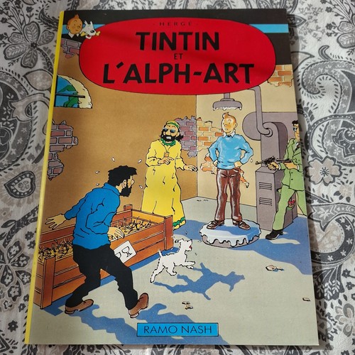 Tintin pastiche hommage - bd,