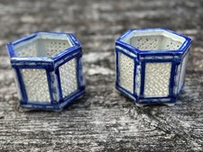 Pots brûles parfums (la paire) chinois XIXeme