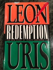 Redemption by Leon Uris (1995, Hardcover)