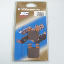 Plaquette de frein Carbone