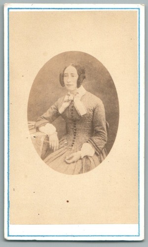 Cdv 1860 portrait - cdv,