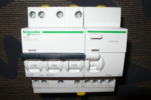 Disjoncteur differentiel tetra - disjoncteur,