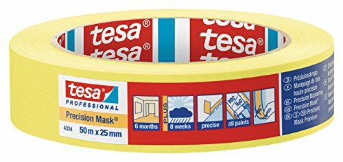 Tesa krepp jaune adhésifs - ,
