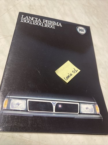 Lancia prisma 1300 1500 - prisma,