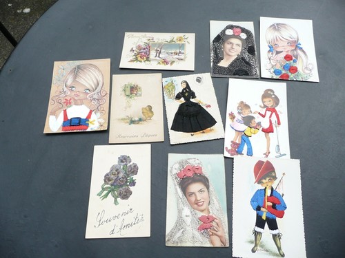 Lot cartes postales - lot, de
