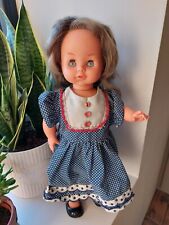 Ancienne poupée Vintage Gégé Catherine CZ5 Marcheuse 50 Cm