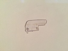 lot vitre avant pièce jaguar type E 1961 miniature 1/18 1/18e 1/18eme burago