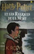 Livre HARRY POTTER n°7 et les