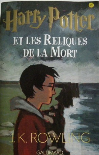 Livre harry potter et les - potter, n°7