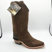 Bottes De Femme En Cuir Old