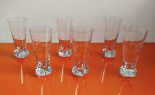 6 VERRES FLÛTES COUPES À