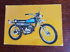 Ancienne Carte Postale MOTO "