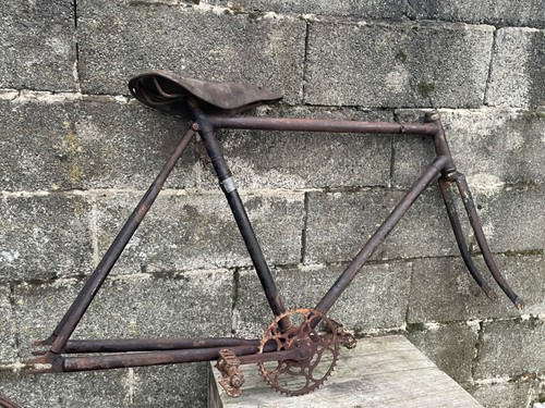 Velo 1900 ancien - velo,, cadre