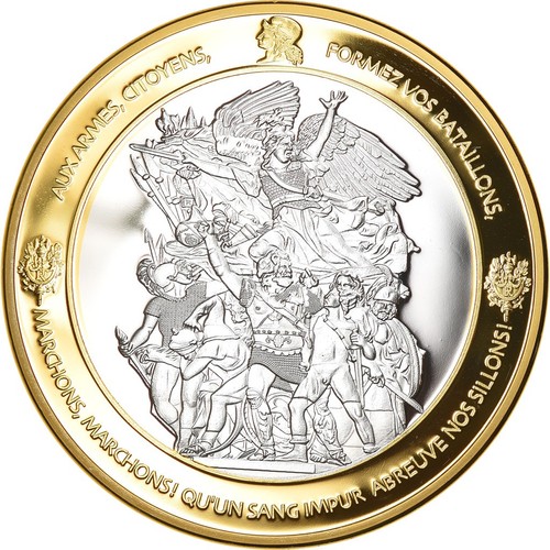 France médaille les - les, piliers