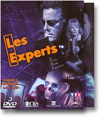 Dvd les experts saison 1 - experts,