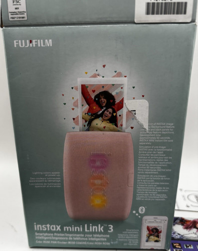 Fujifilm instax mini link - fujifilm,