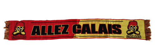 Echarpe supporter calaisien - echarpe,