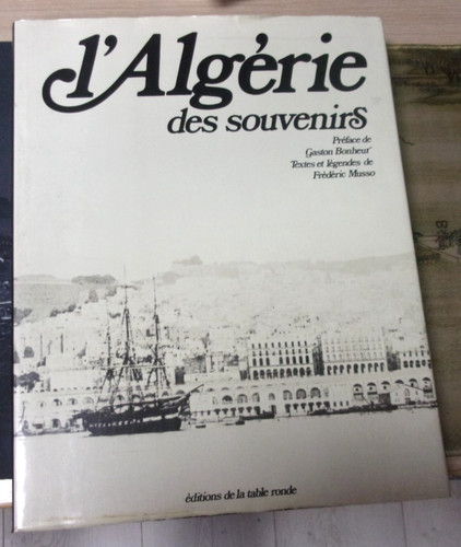 Beau livre algérie - beau, des