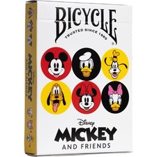 Jeu de 54 Cartes Disney Mickey