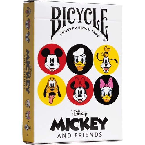 Jeu cartes disney mickey - cartes,