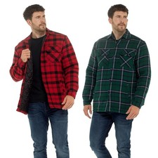 Veste En Flanelle Matelassée
