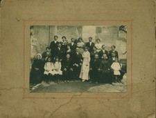 Photo ancienne mariage - , 1930