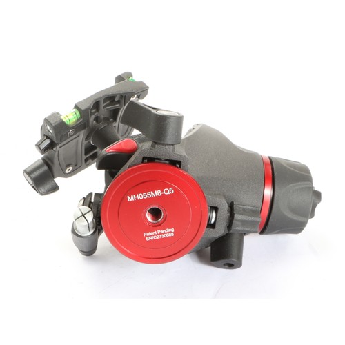 Manfrotto mh055m8 tête - manfrotto, mh055m8-q5
