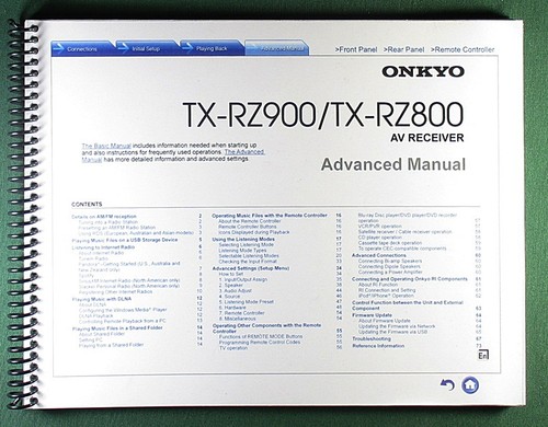 Onkyo rz900 tx rz800 - /, tx-rz800