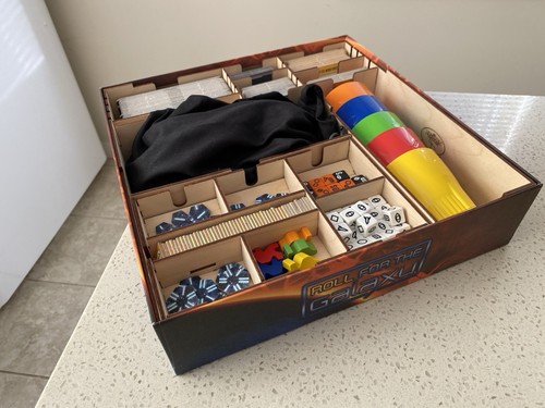 Roll for the - board, game