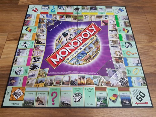 Monopoly here now the - &,