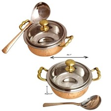 2 Plat À Casserole En Acier