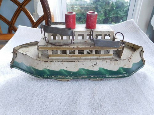 Antique early dayton preesed - early,