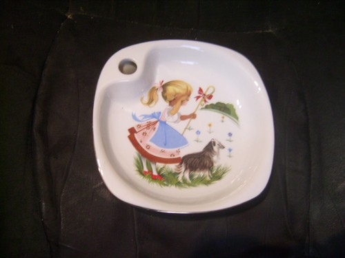Belle assiette bouillie - belle, à