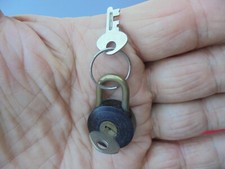 Ancien Cadenas Coffret Bijoux