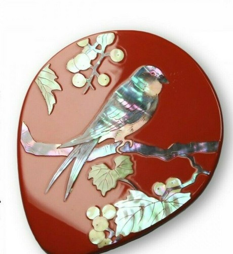 Miroir poche laqué - miroir, de