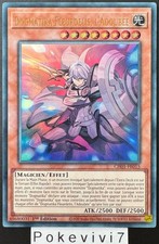 Carte YU-GI-OH! DOGMATIKA FLEURDELIS, L'ADOUBEE CH01-FR015 UR NEUF